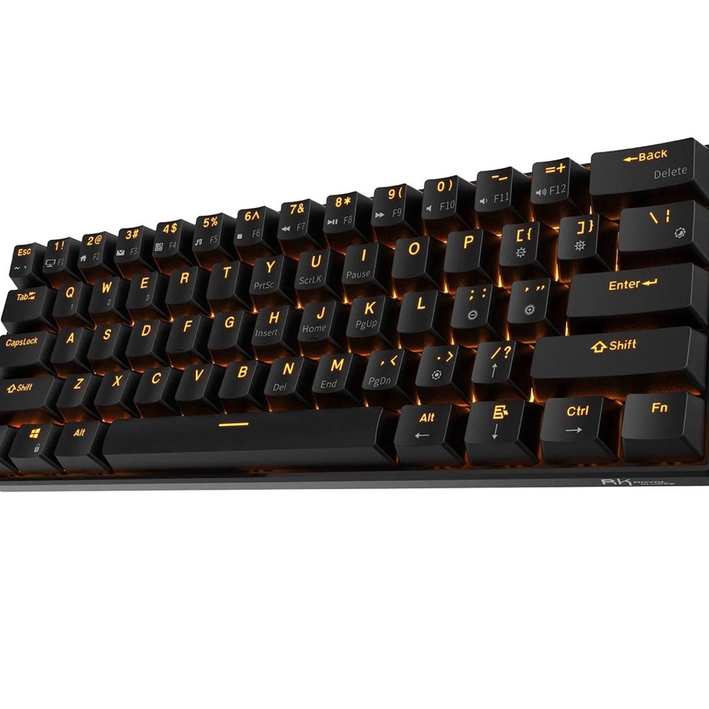 Royal Kludge rk61 -  Keyboard - READ DISC